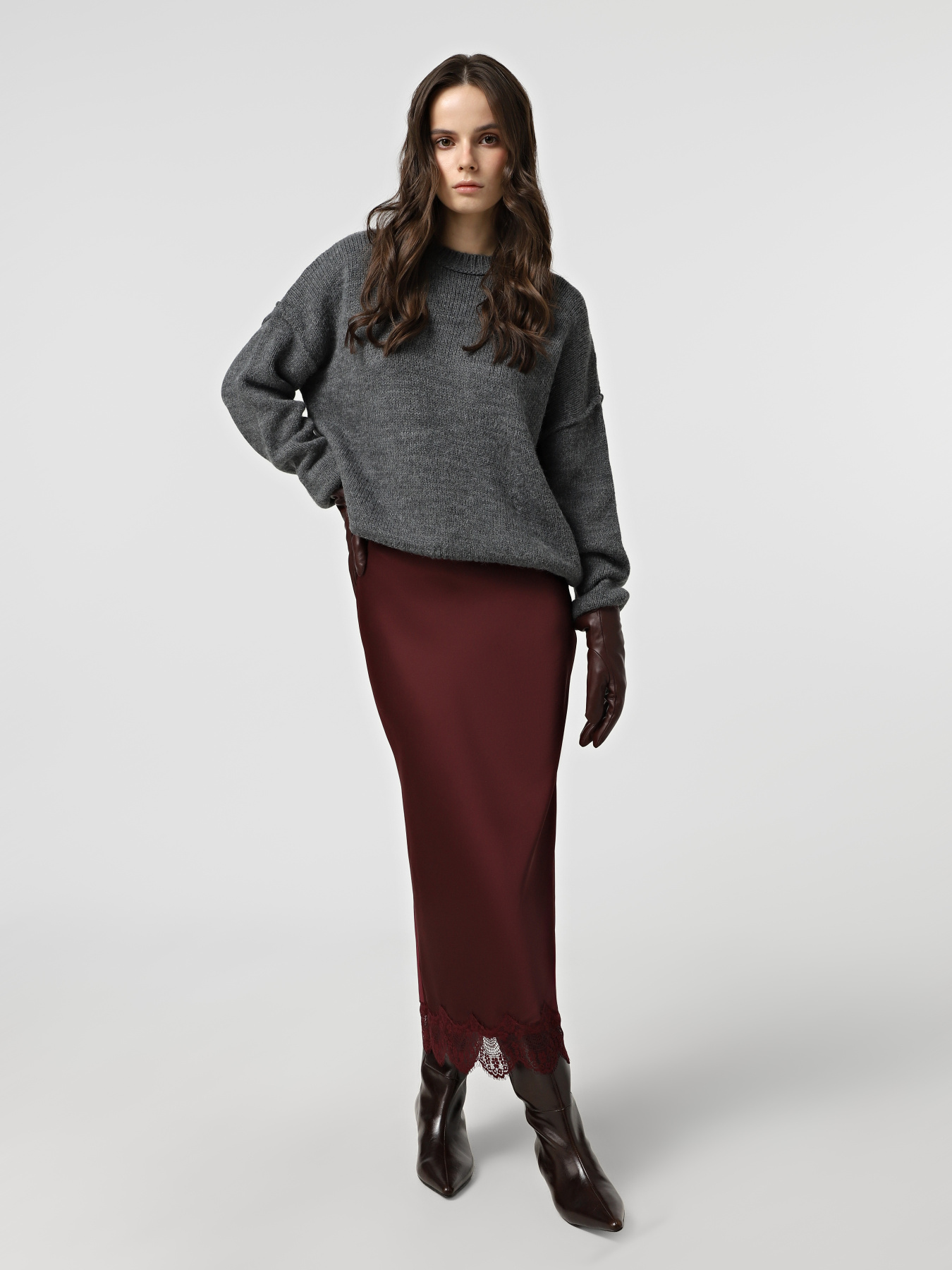 Свитер Braska модель 50019-4 Фото