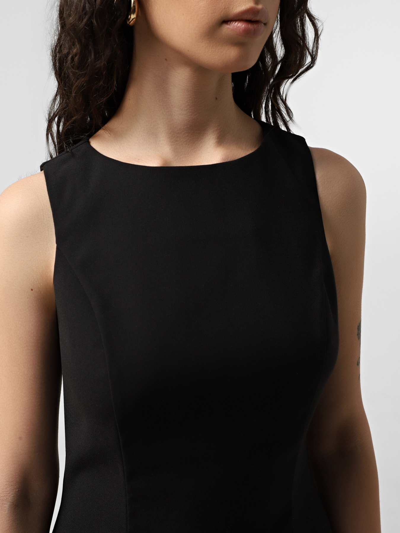 Платье миди Braska модель 420-3954/301 Фото