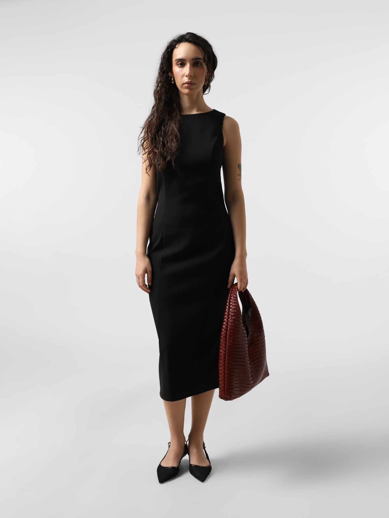 Платье миди Braska модель 420-3954/301 Платье миди Braska модель 420-3954/301 Фото