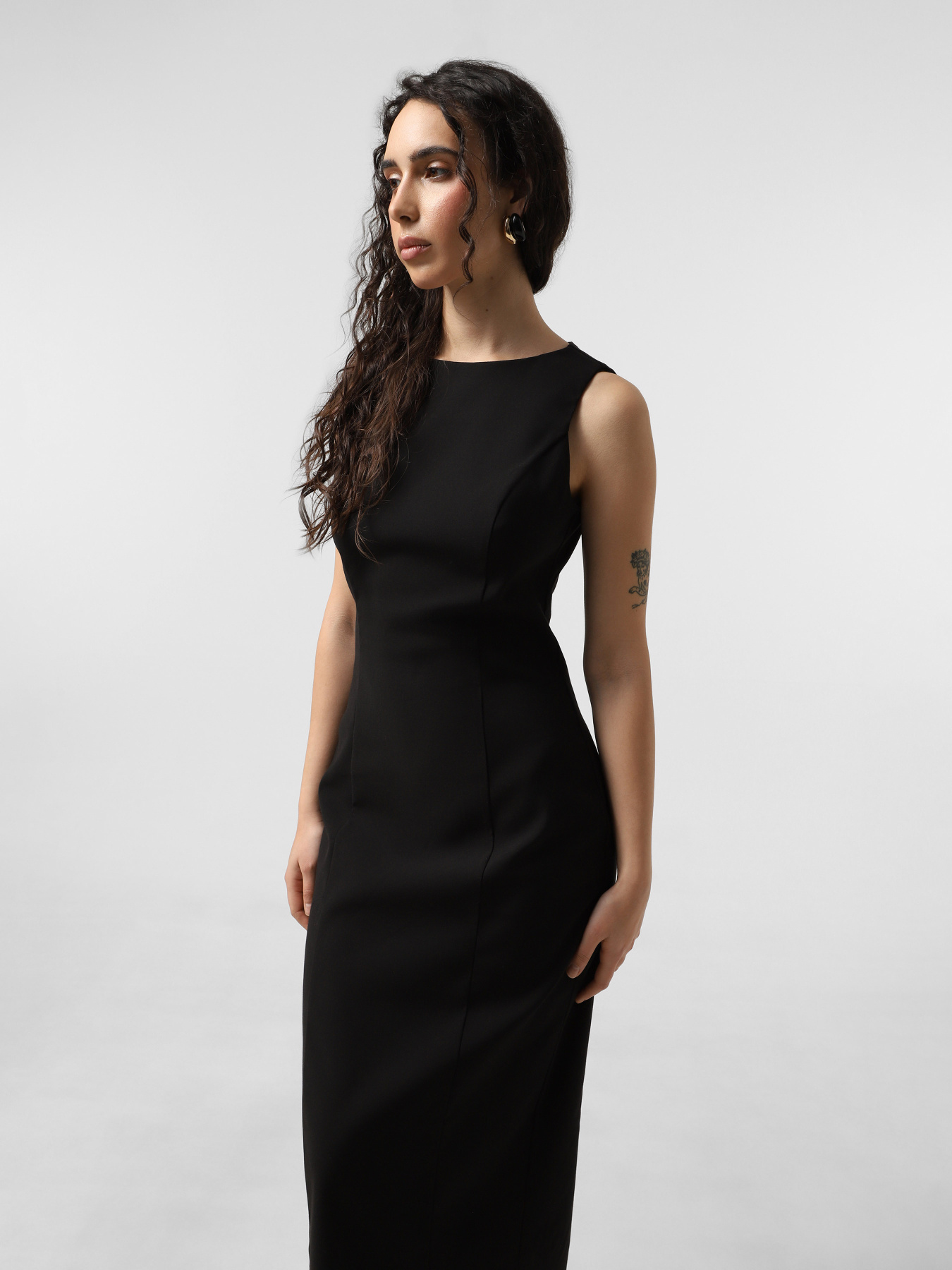 Платье миди Braska модель 420-3954/301 Платье миди Braska модель 420-3954/301 Фото