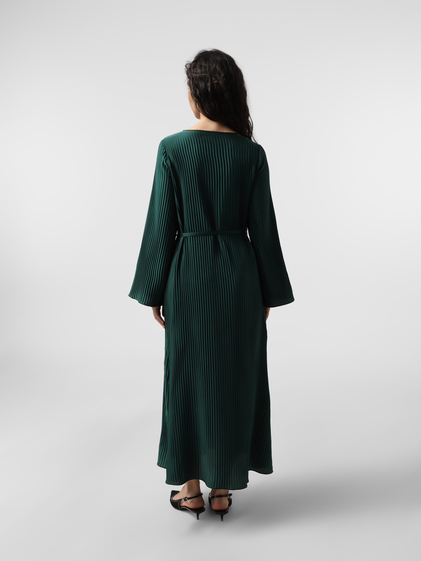 Платье макси Braska модель 420-5284/317 Фото