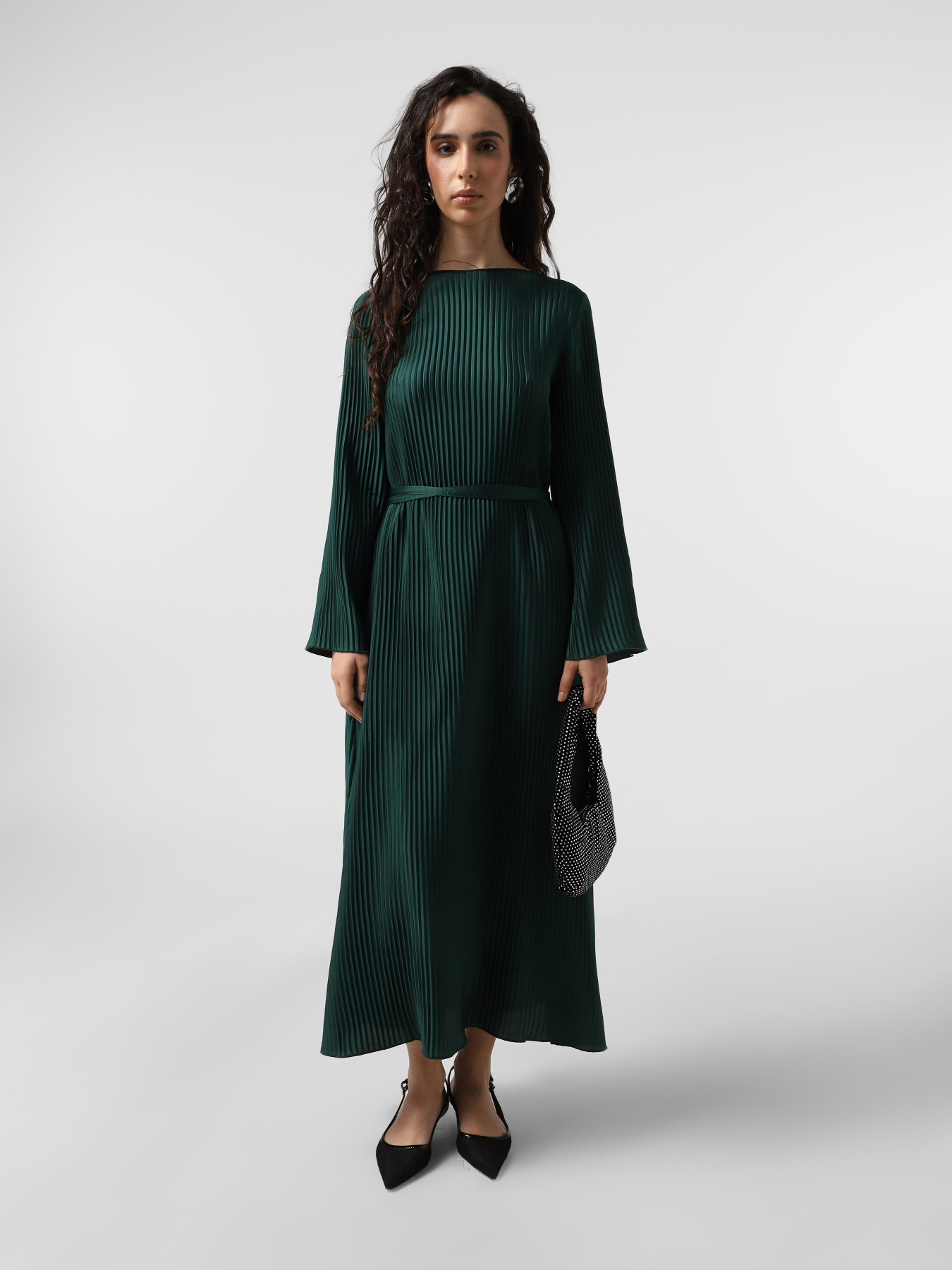 Платье макси Braska модель 420-5284/317 Фото