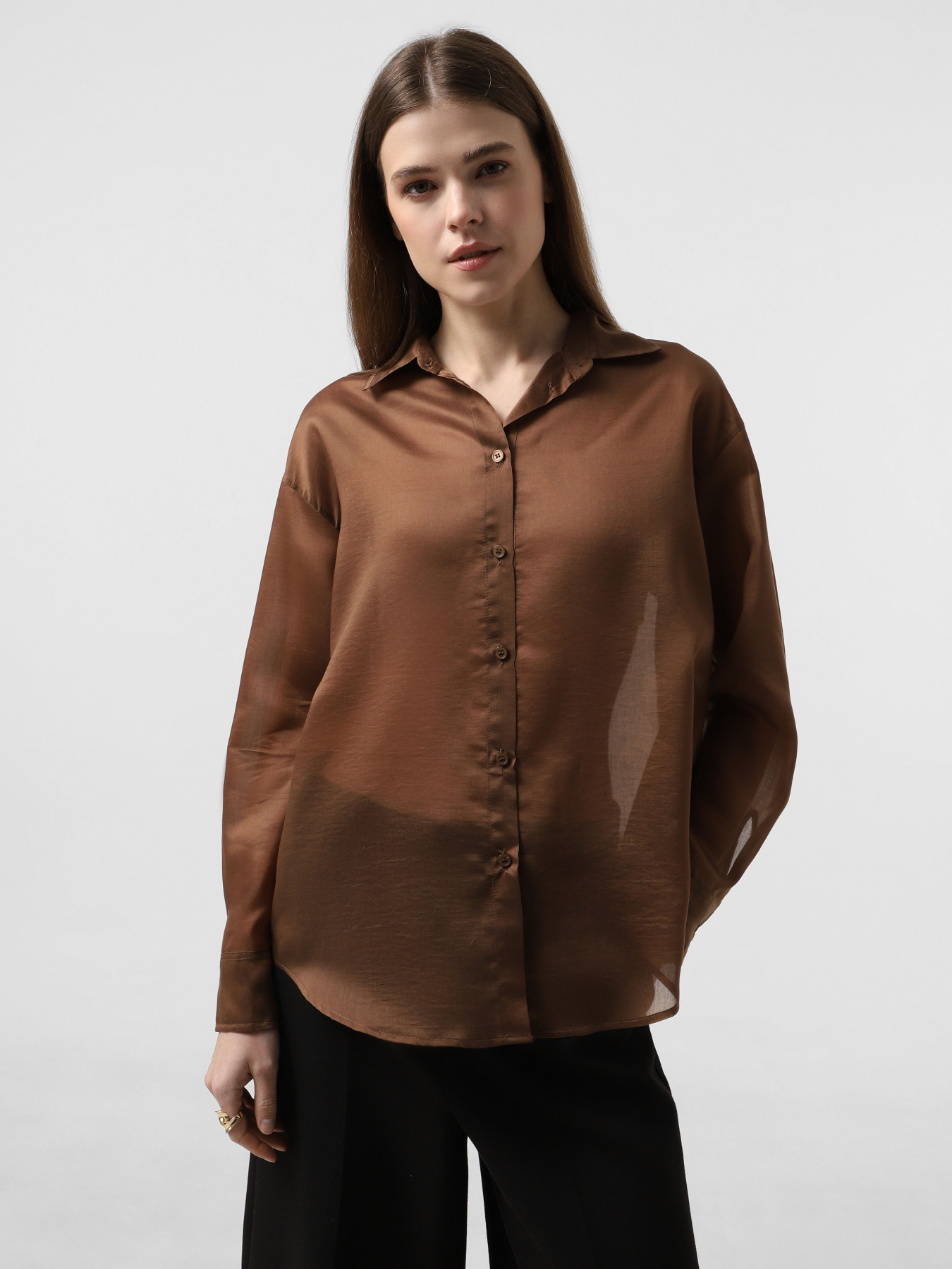 Сорочка повсякденна Braska модель 420-0054/307 Фото