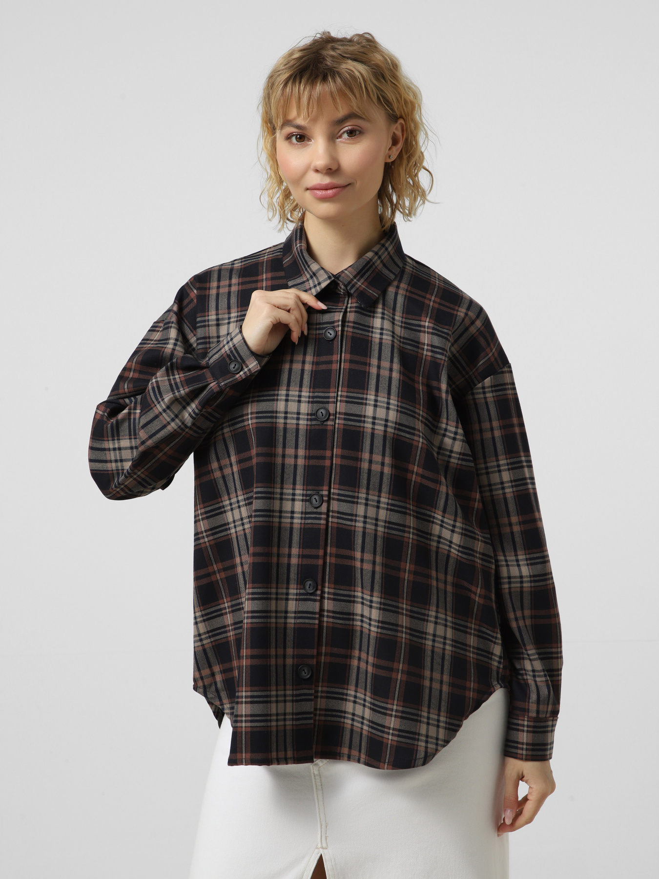 Рубашка повседневная Braska модель 420-4530/301 Фото