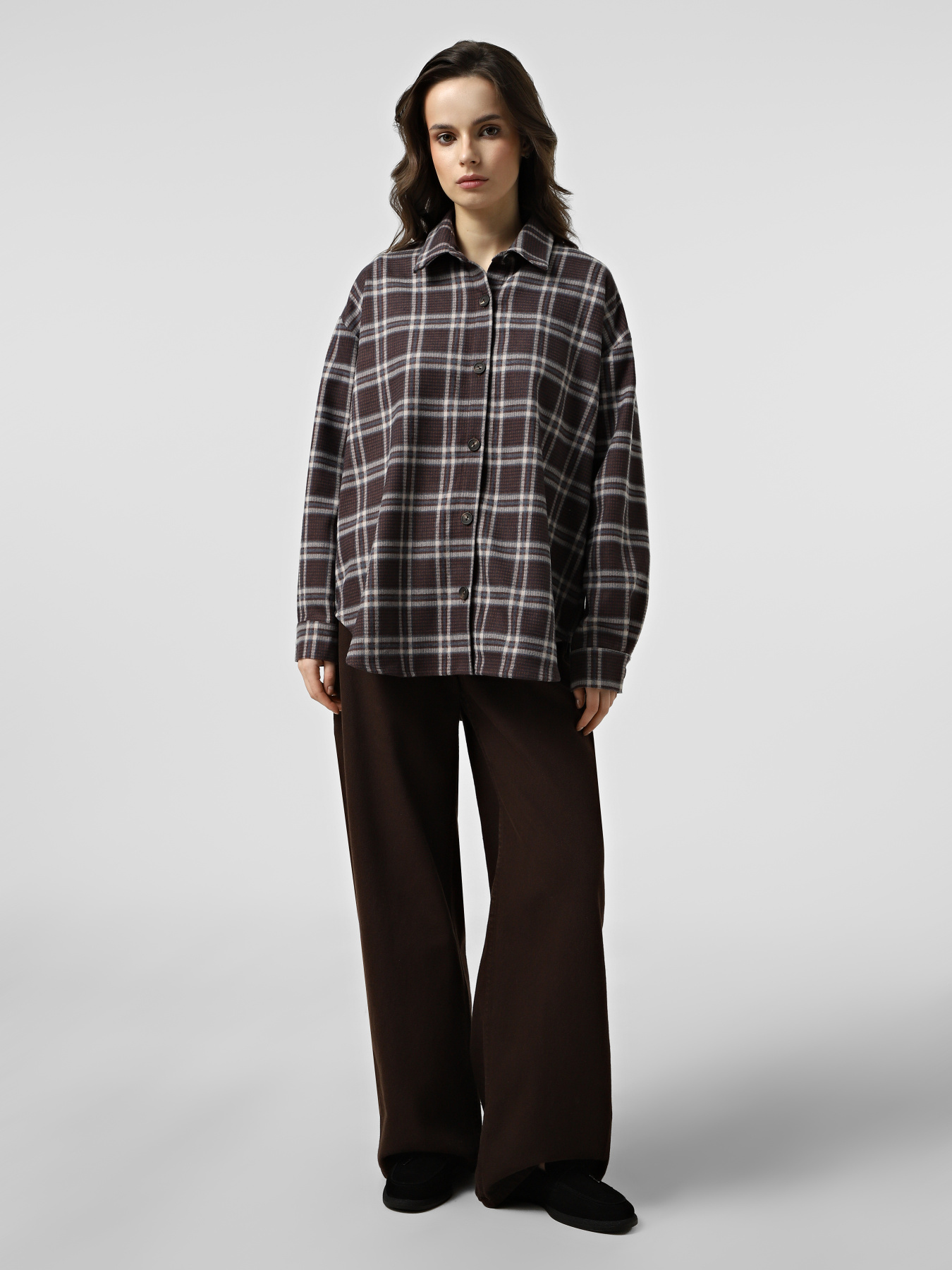 Рубашка повседневная Braska модель 420-4535/305 Рубашка повседневная Braska модель 420-4535/305 Фото