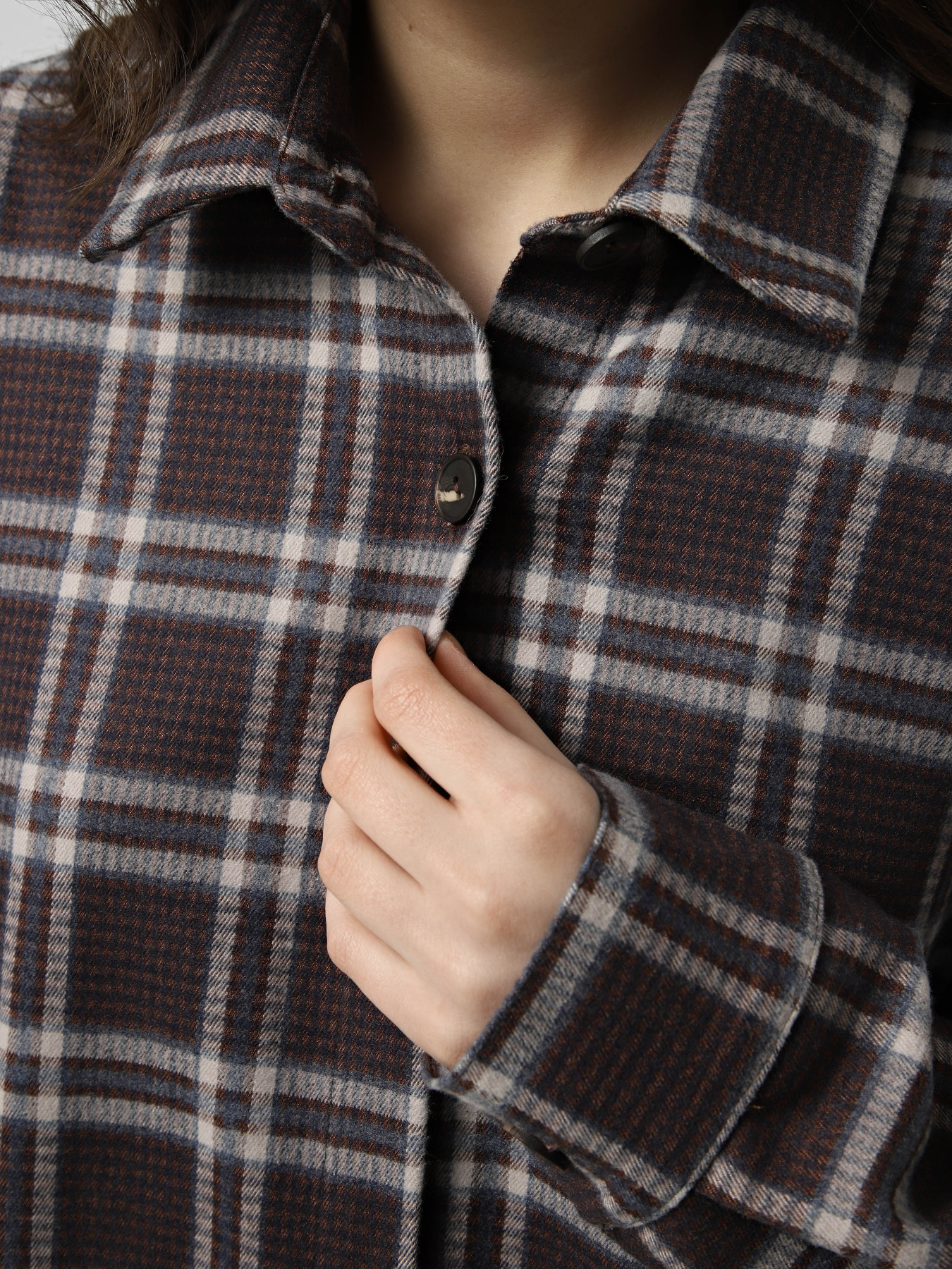 Рубашка повседневная Braska модель 420-4535/305 Рубашка повседневная Braska модель 420-4535/305 Фото