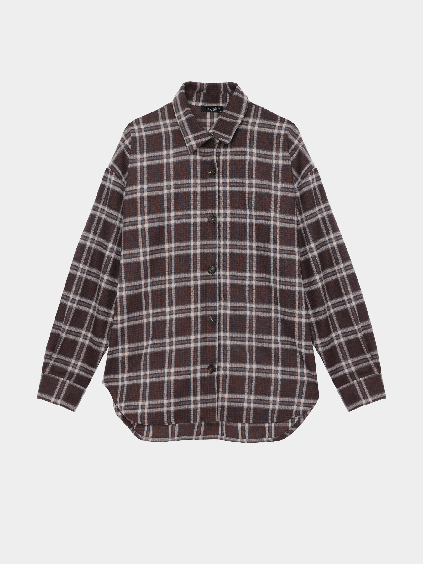 Рубашка повседневная Braska модель 420-4535/305 Рубашка повседневная Braska модель 420-4535/305 Фото