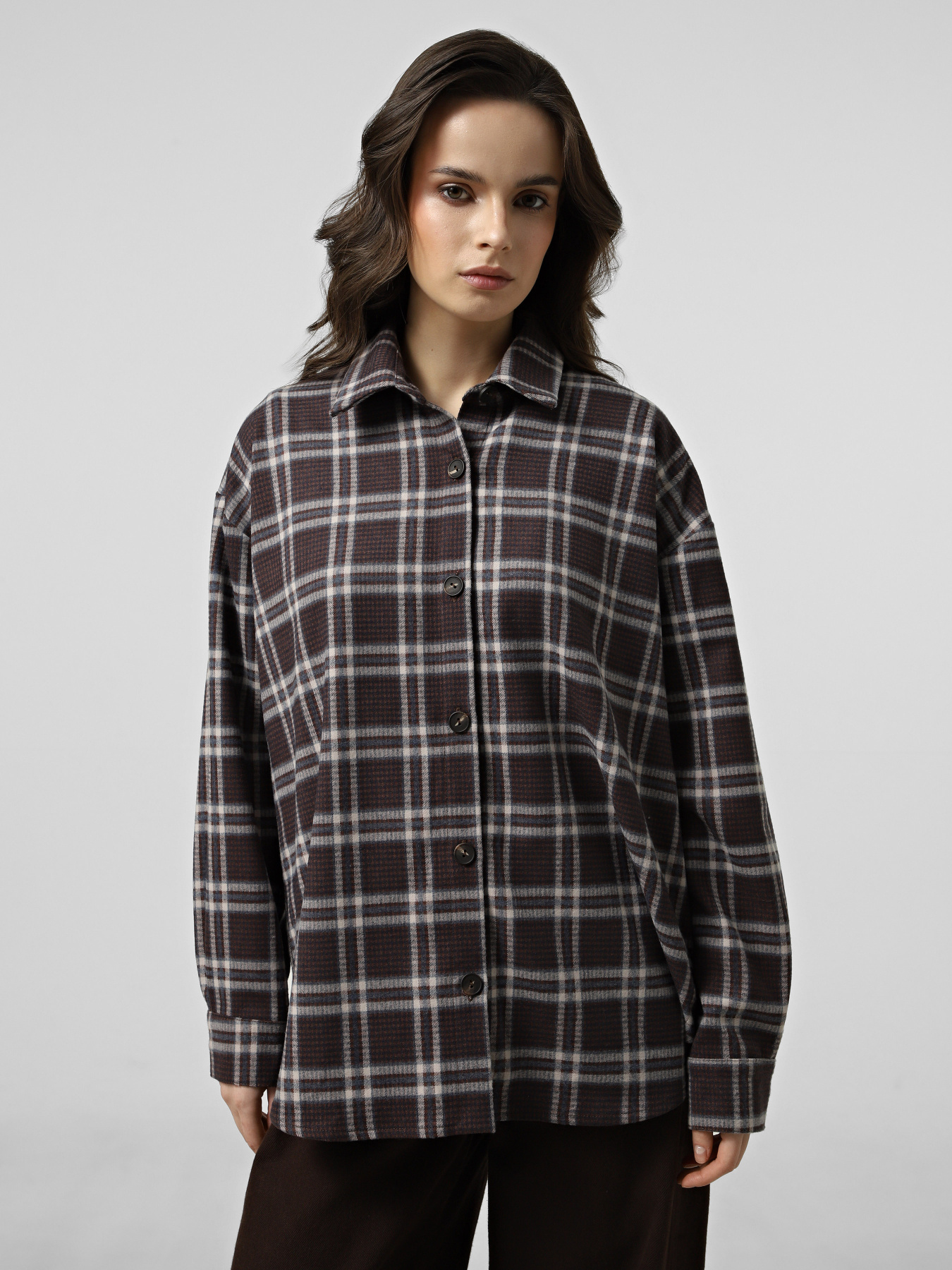 Рубашка повседневная Braska модель 420-4535/305 Рубашка повседневная Braska модель 420-4535/305 Фото