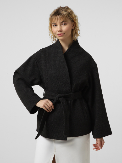 Пальто Braska модель 420-3682/316 Фото