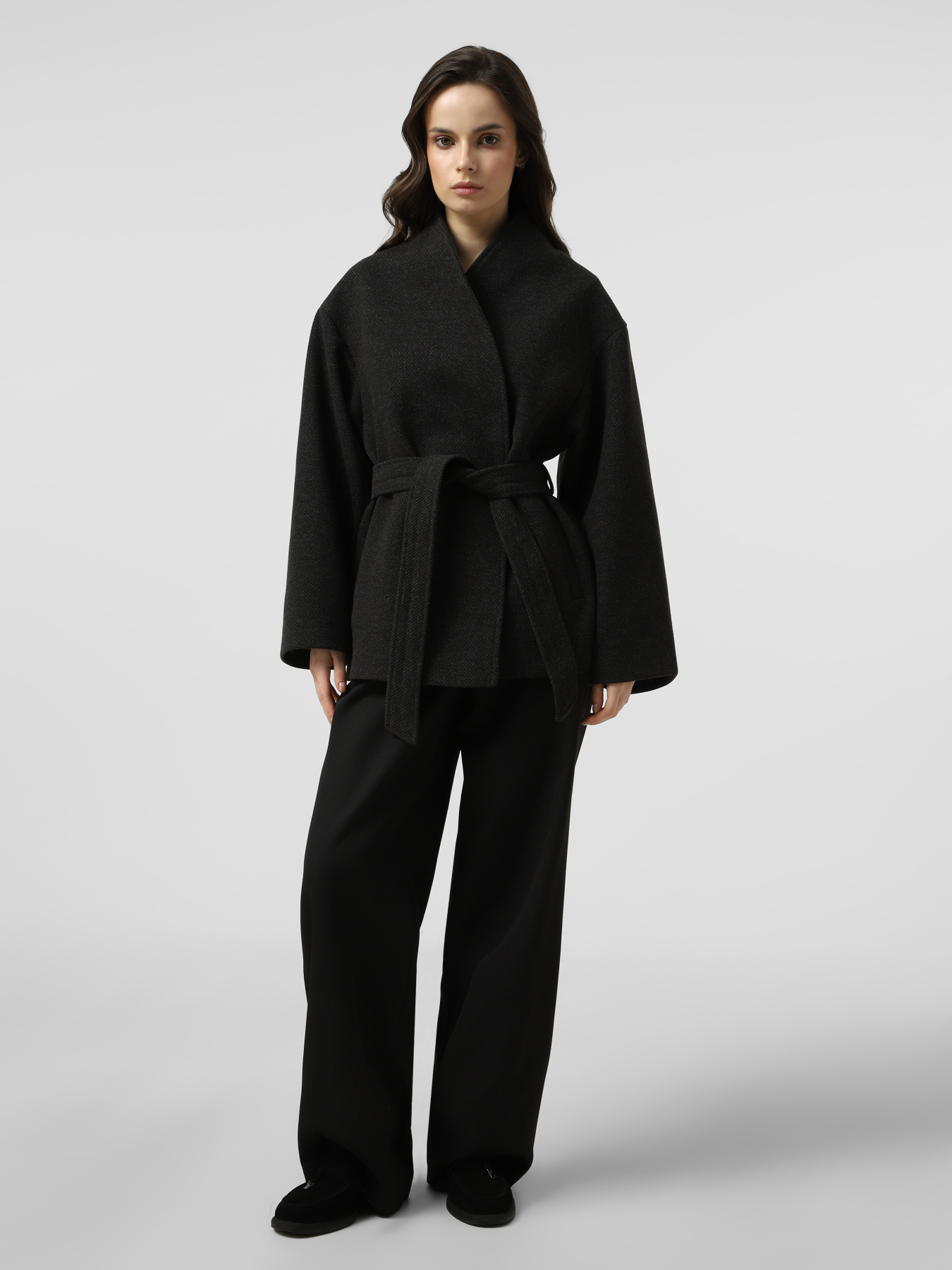 Пальто Braska модель 420-3682/316 Фото