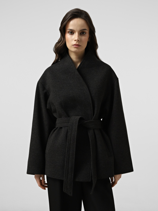 Пальто Braska модель 420-3682/316 Фото