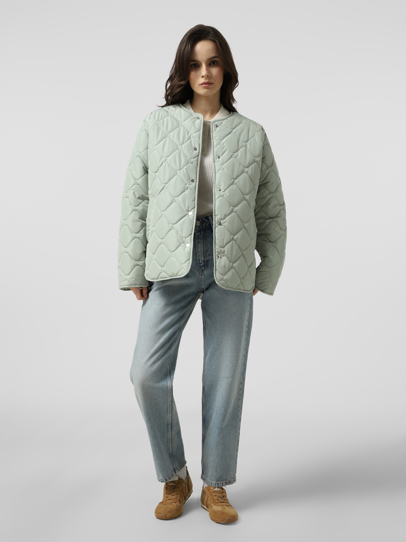 Демисезонная куртка Braska модель 419-4800/317 Демисезонная куртка Braska модель 419-4800/317 Фото