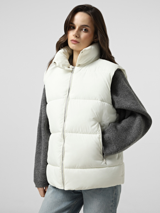 Утепленный жилет Braska модель 420-6091/302 Фото