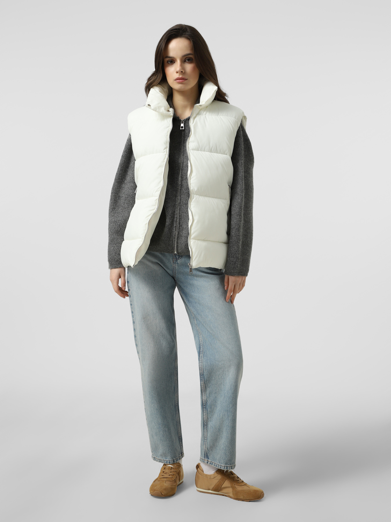 Утепленный жилет Braska модель 420-6091/302 Фото