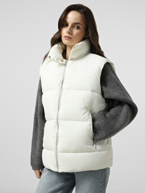 Утепленный жилет Braska модель 420-6091/302 Фото