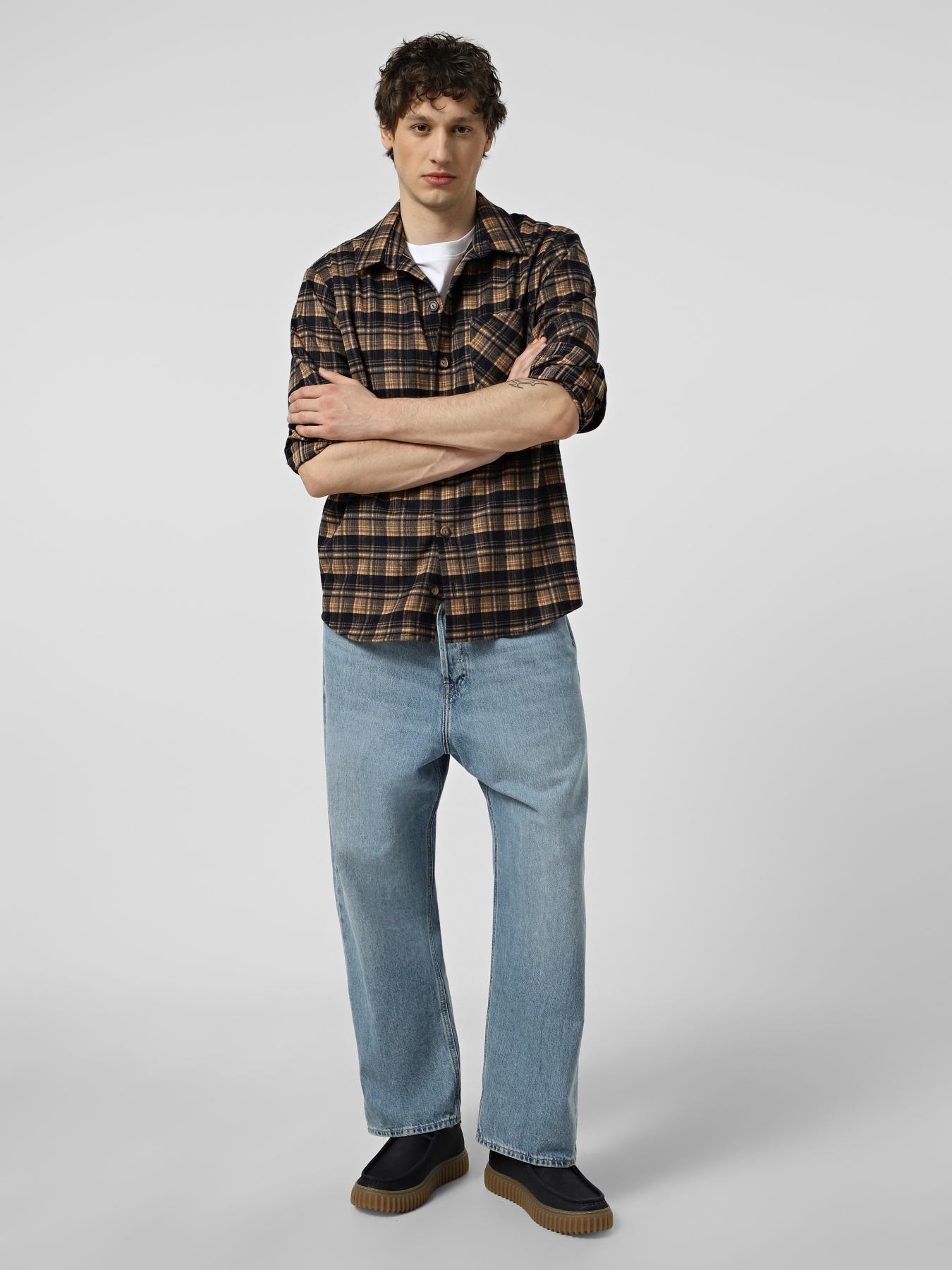 Сорочка повсякденна Braska модель 529-4325/313 Сорочка повсякденна Braska модель 529-4325/313 Фото