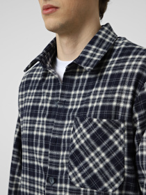 Рубашка повседневная Braska модель 529-4325/309 Рубашка повседневная Braska модель 529-4325/309 Фото