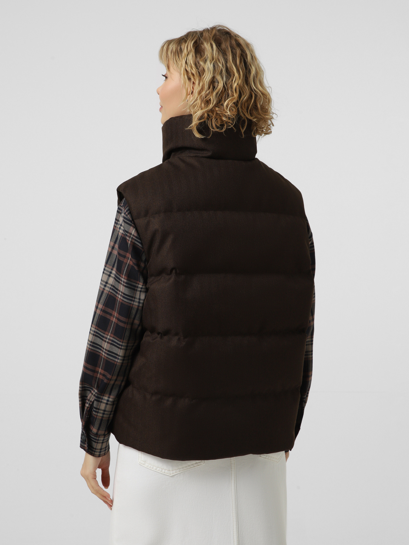 Утеплений жилет Braska модель LS-8964-26 Фото