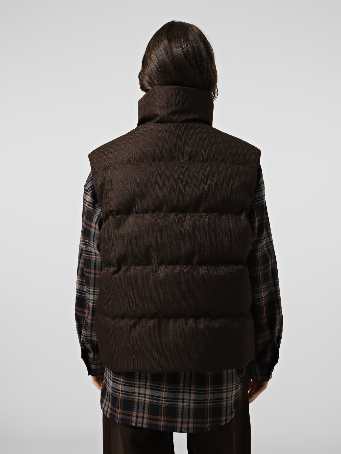 Утеплений жилет Braska модель LS-8964-26 Фото