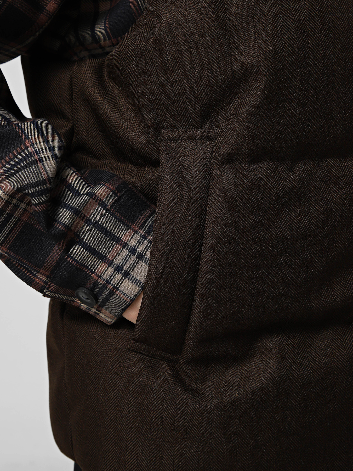 Утеплений жилет Braska модель LS-8964-26 Фото