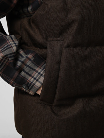 Утеплений жилет Braska модель LS-8964-26 Фото