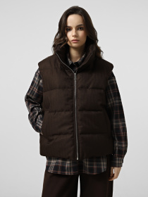 Утеплений жилет Braska модель LS-8964-26 Фото