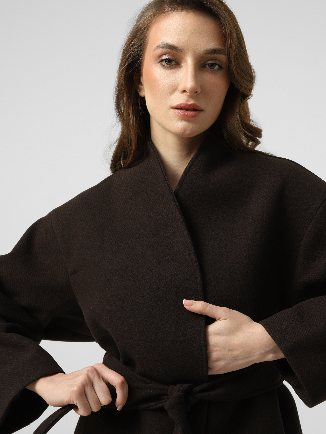 Пальто Braska модель 420-3682/305 Пальто Braska модель 420-3682/305 Фото