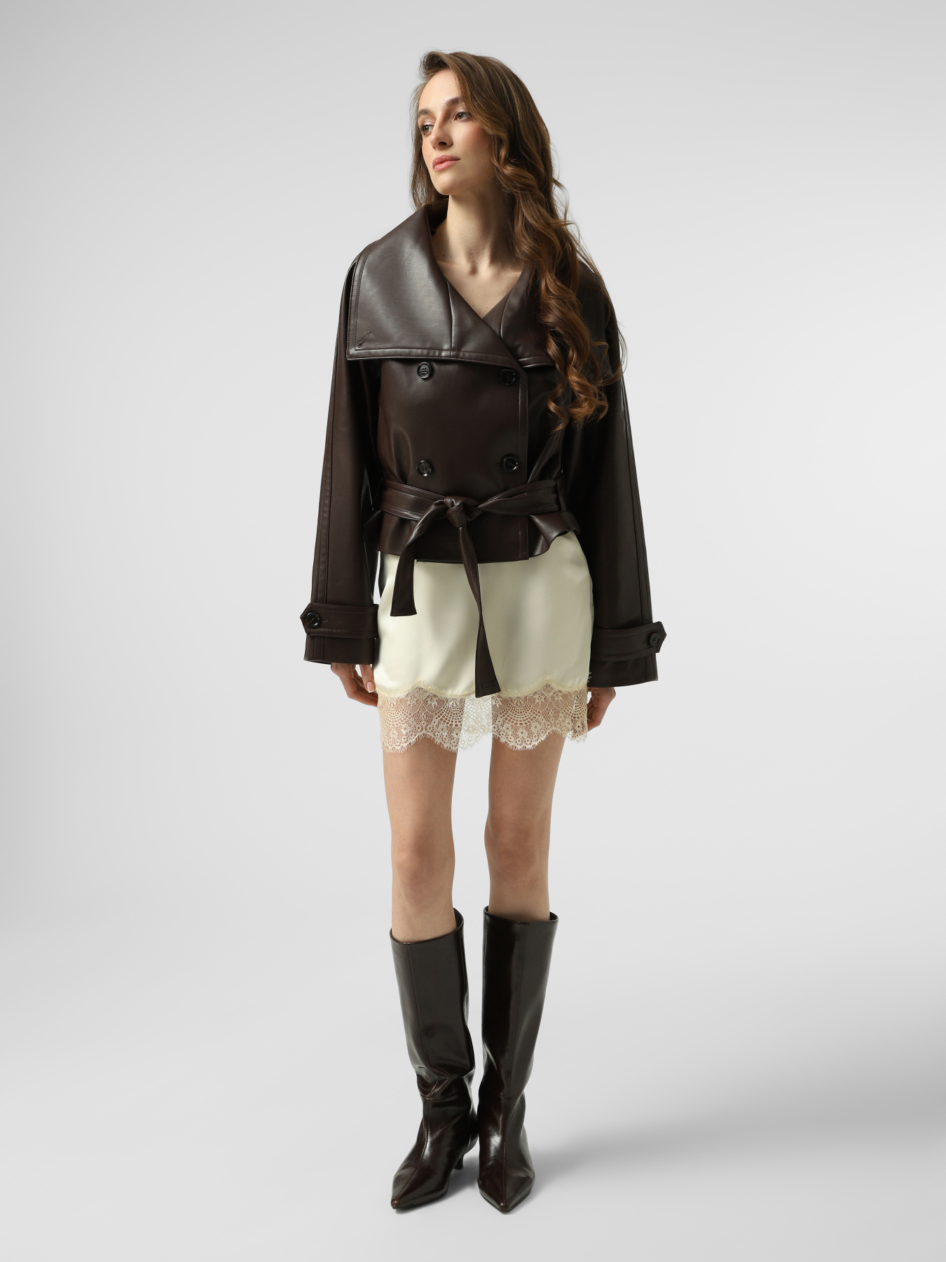 Спідниця міні Braska модель 32007-31 Фото