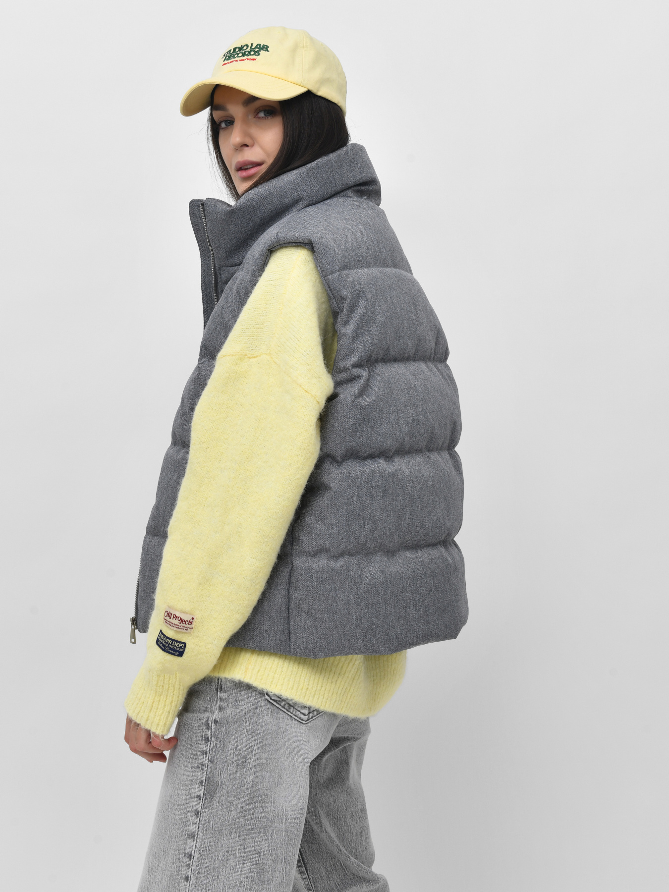 Утеплений жилет Braska модель LS-8964-4 Фото