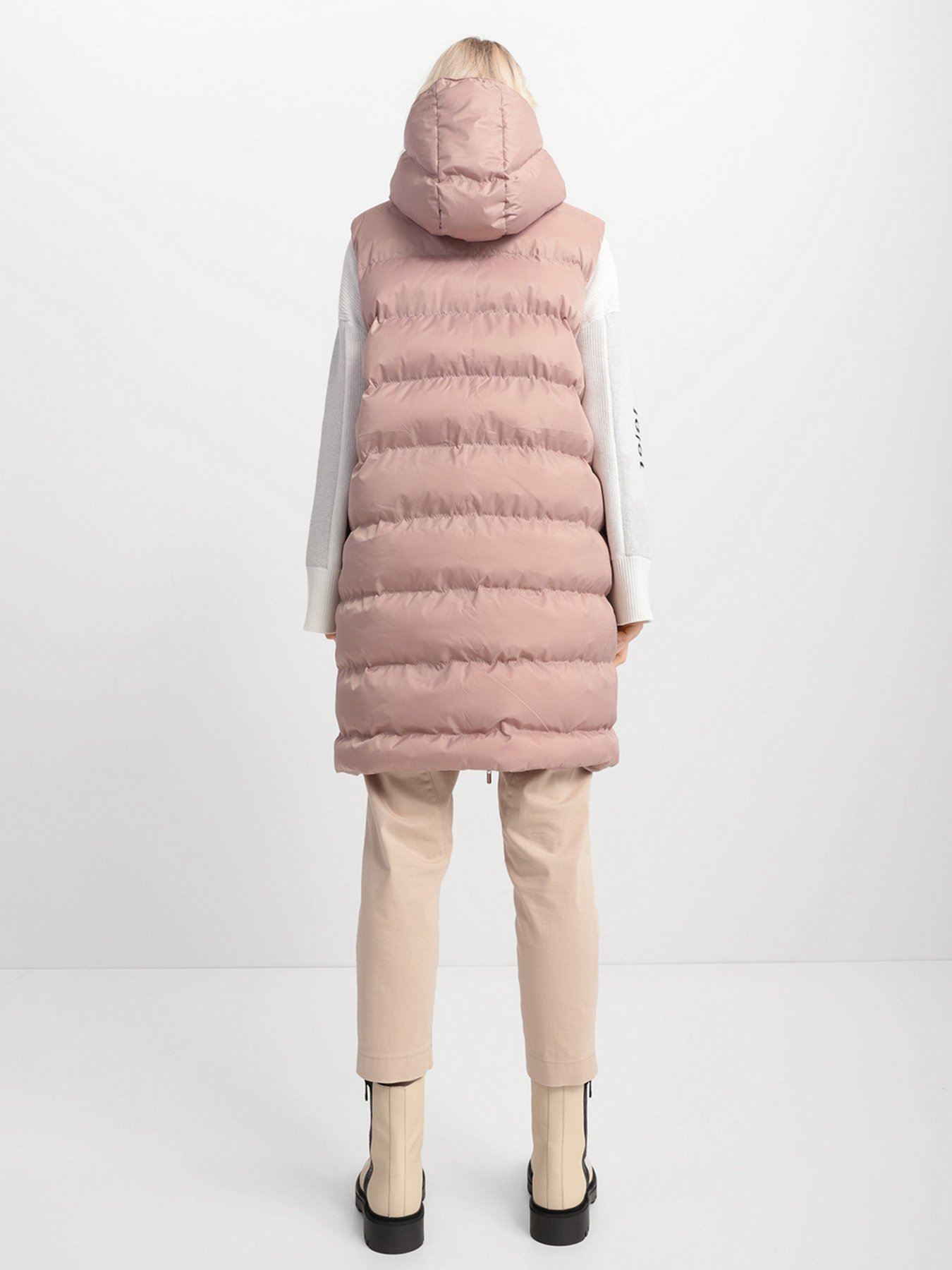 Утепленный жилет Braska модель 41-5663/344 Фото