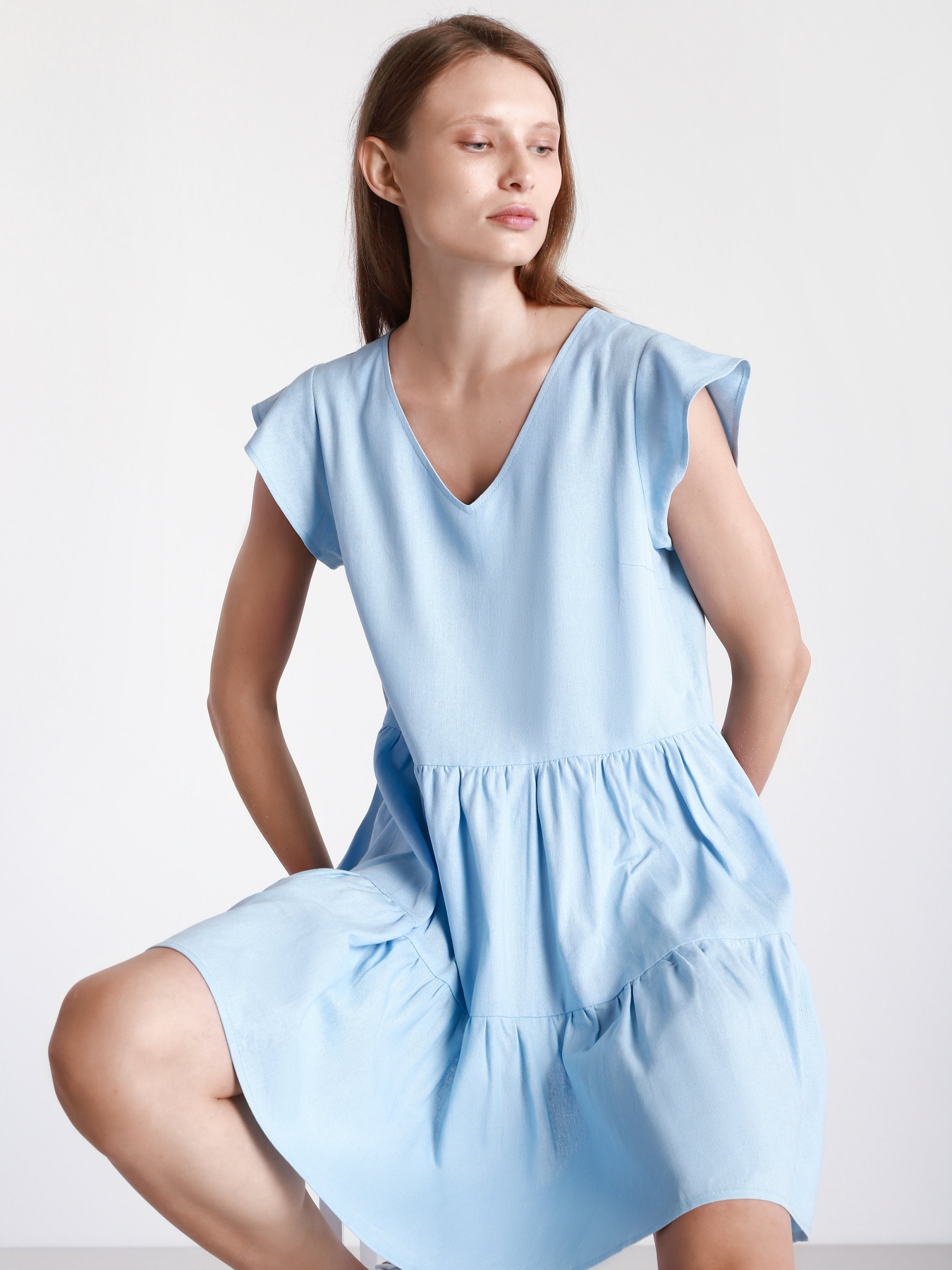 Платье мини Braska модель 41-1221/309 Фото