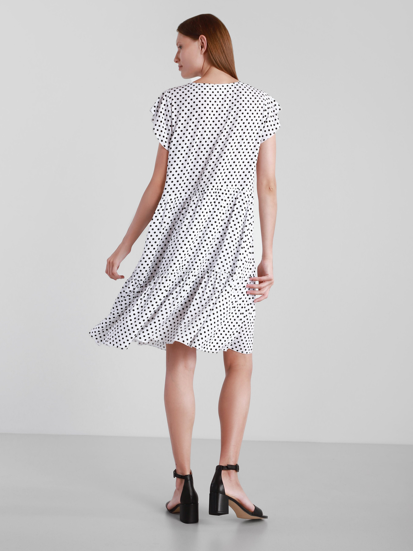 Платье миди Braska модель 41-0422/388 Фото