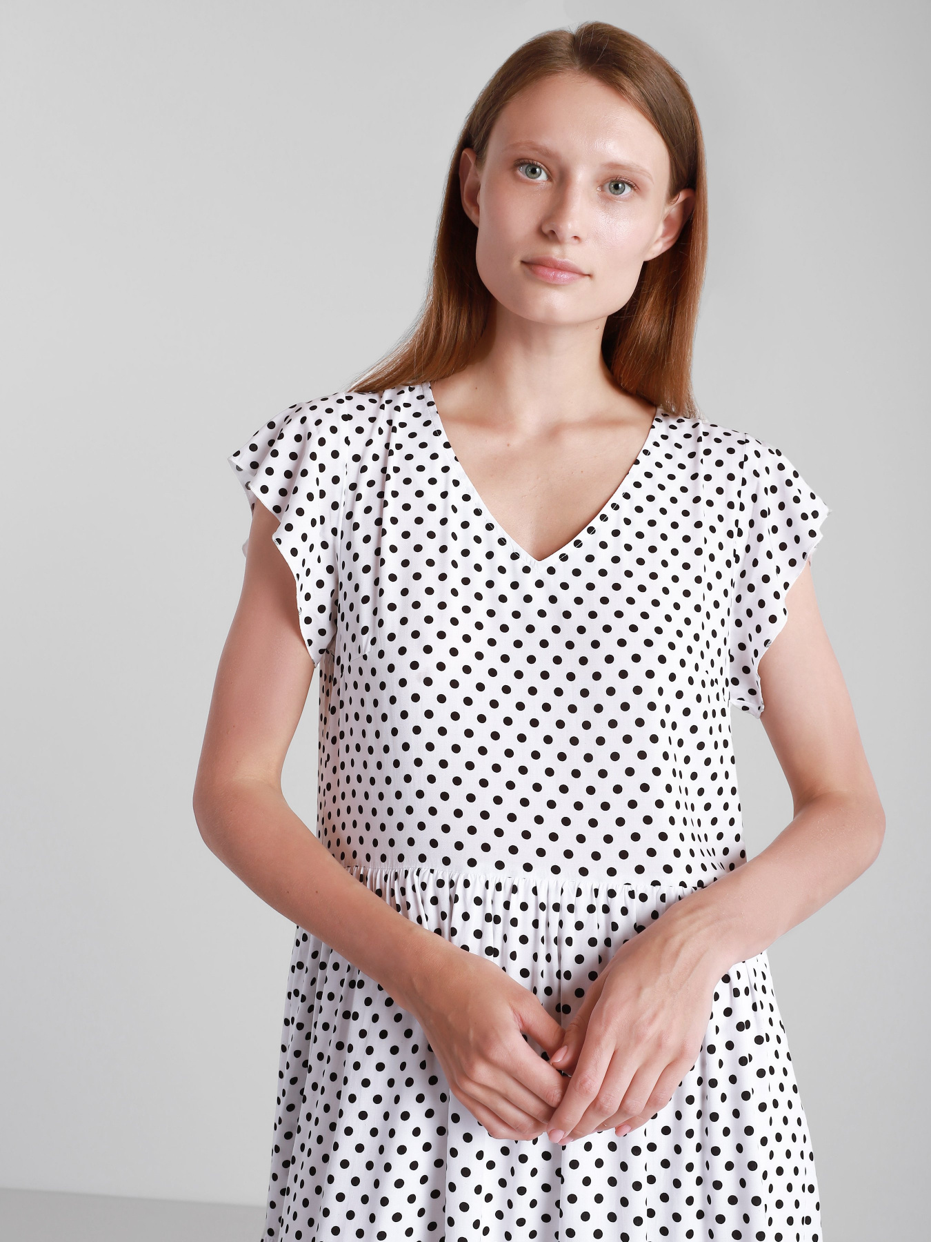 Платье миди Braska модель 41-0422/388 Фото