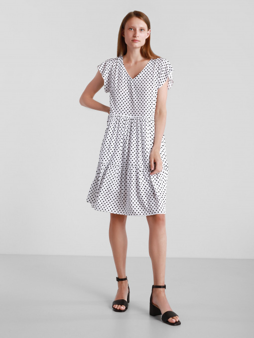 Сукня міді Braska модель 41-0422/388 Фото