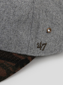 Кепка 47 Brand модель B-HCHNM17WMP-GY Фото