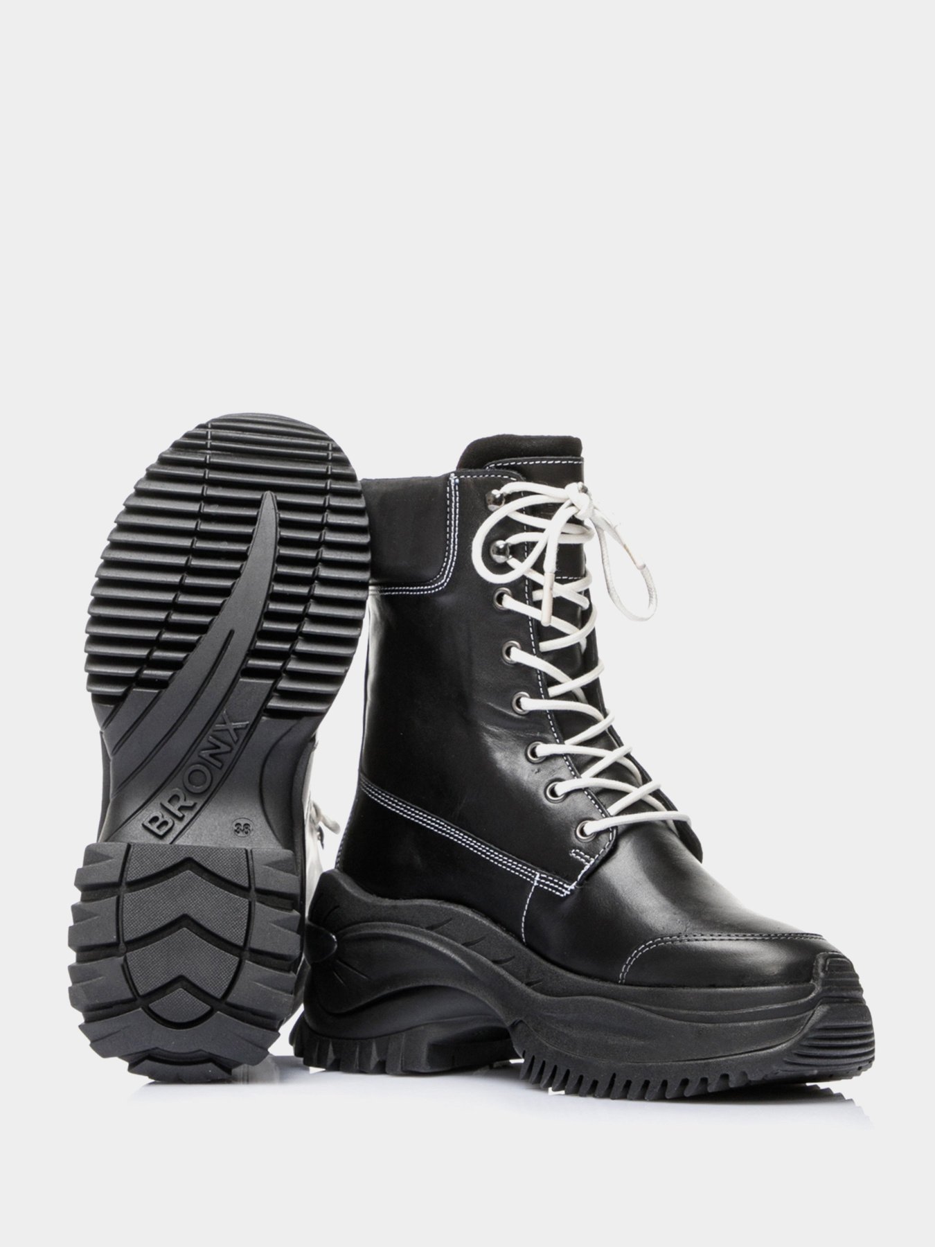 Черевики Bronx Chainy модель 47306- AB-1136 Фото