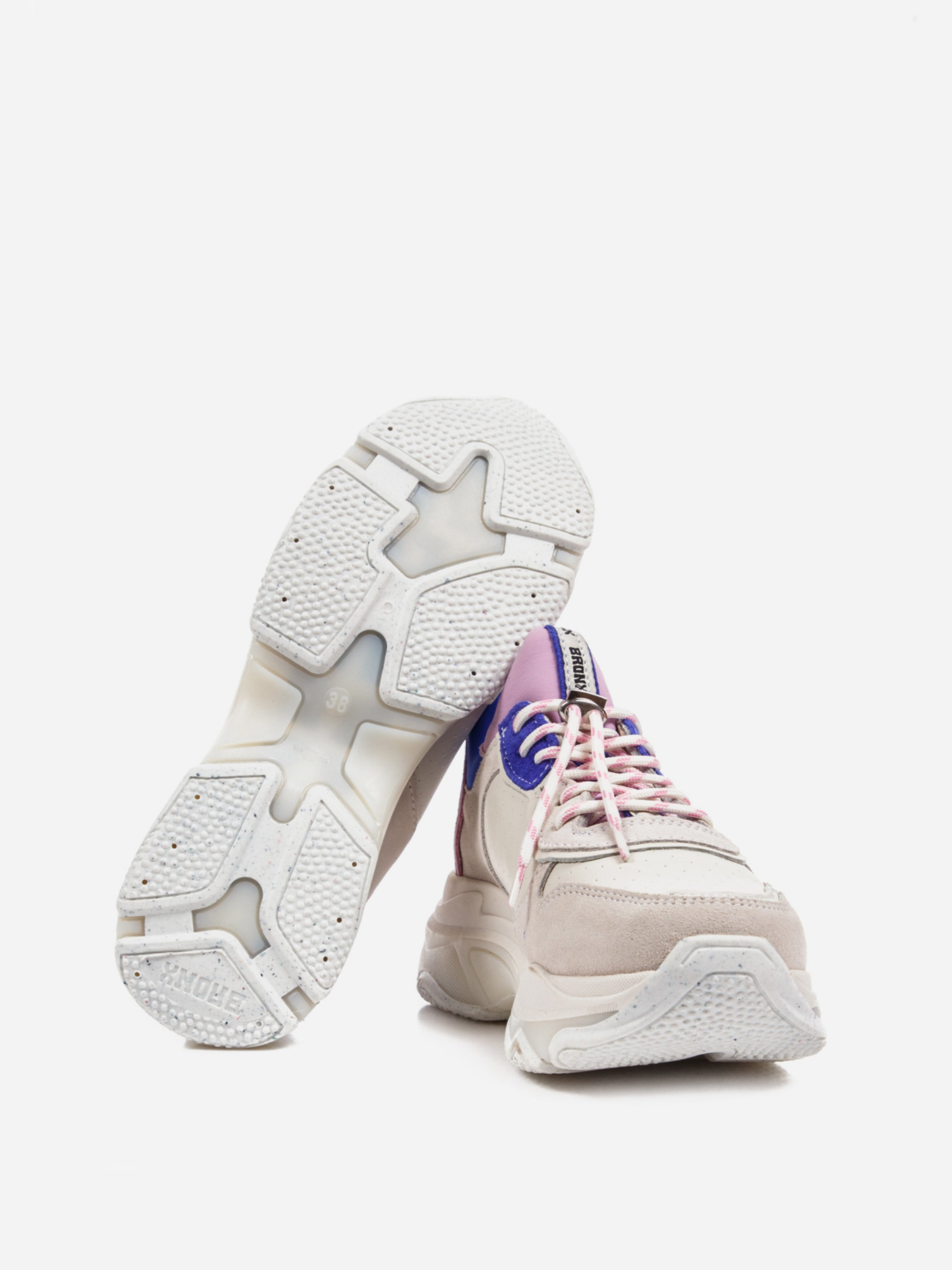 Кроссовки Bronx модель 66167C-A-3438 Фото