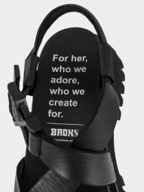 Сандалії Bronx Groovy модель 84875-A-01 Сандалії Bronx Groovy модель 84875-A-01 Фото