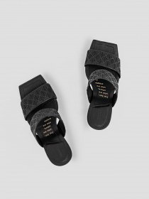 Мюли Bronx модель 84876-DE-01 Фото