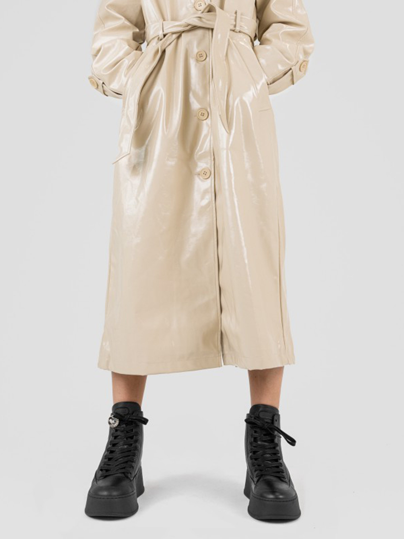 Ботинки Bronx Bumpp-In High Top модель 47368-AG-01 Фото