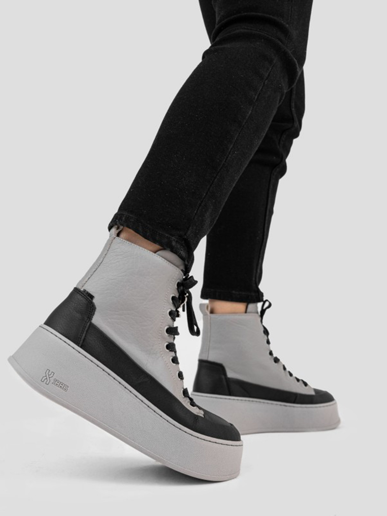 Ботинки Bronx Bumpp-In High Top модель 47368-AG-3562 Фото