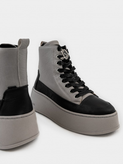 Черевики Bronx Bumpp-In High Top модель 47368-AG-3562 — фото 4 - INTERTOP