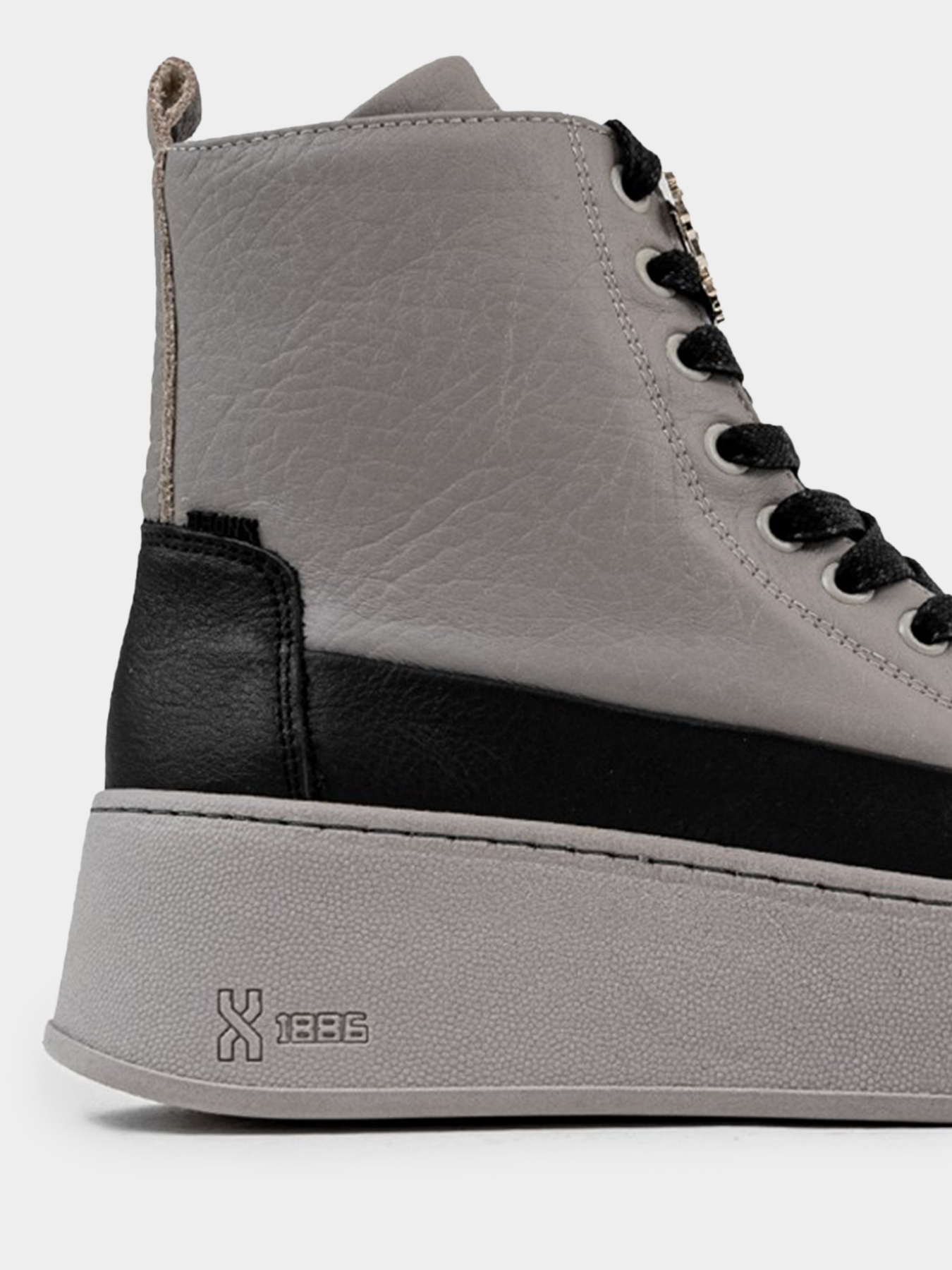 Черевики Bronx Bumpp-In High Top модель 47368-AG-3562 Фото