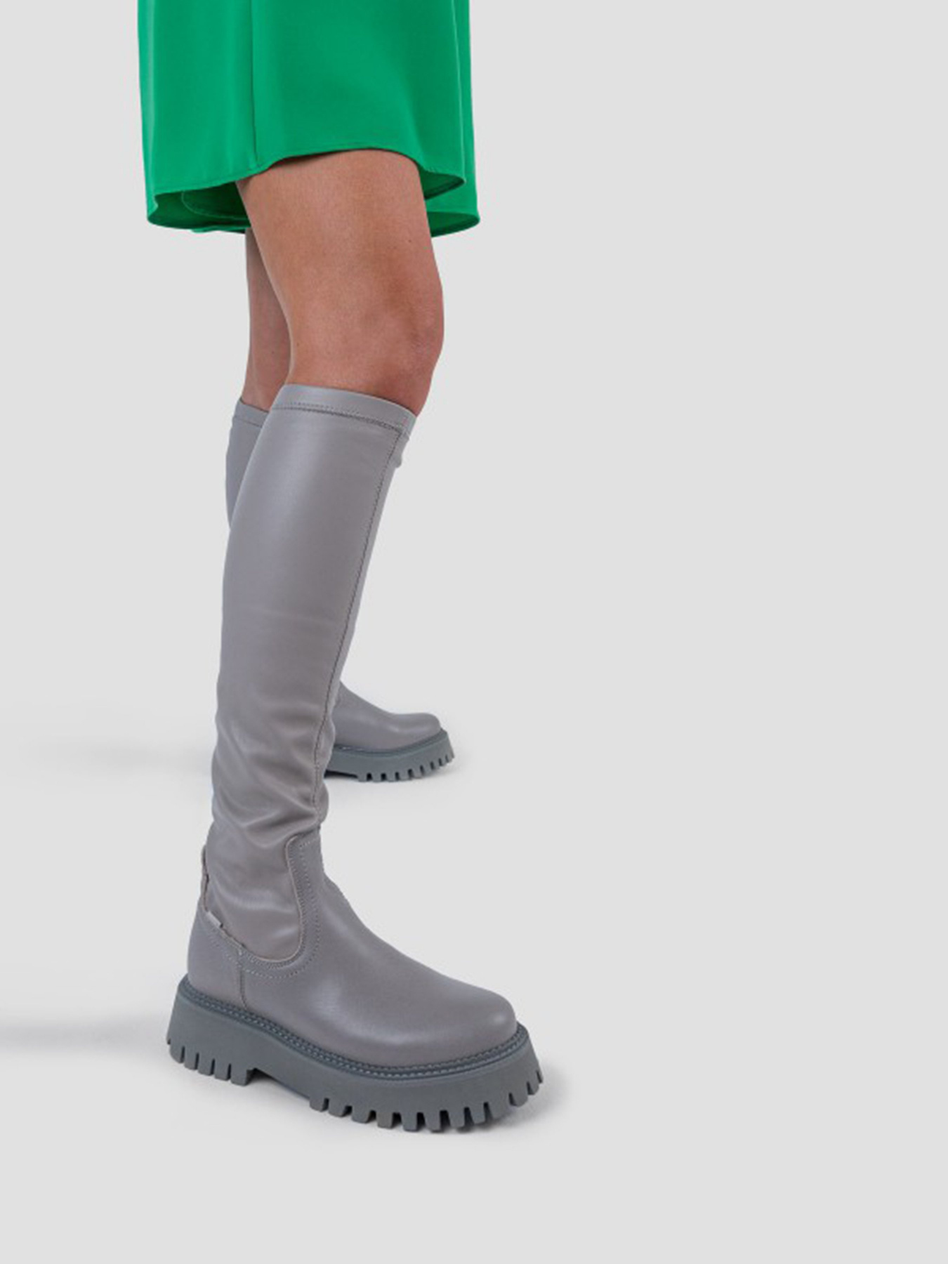 Сапоги Bronx Groov-Y Stretch High модель 14211-AA-3447 Фото