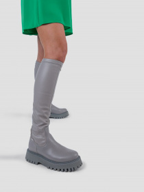 Сапоги Bronx Groov-Y Stretch High модель 14211-AA-3447 Фото