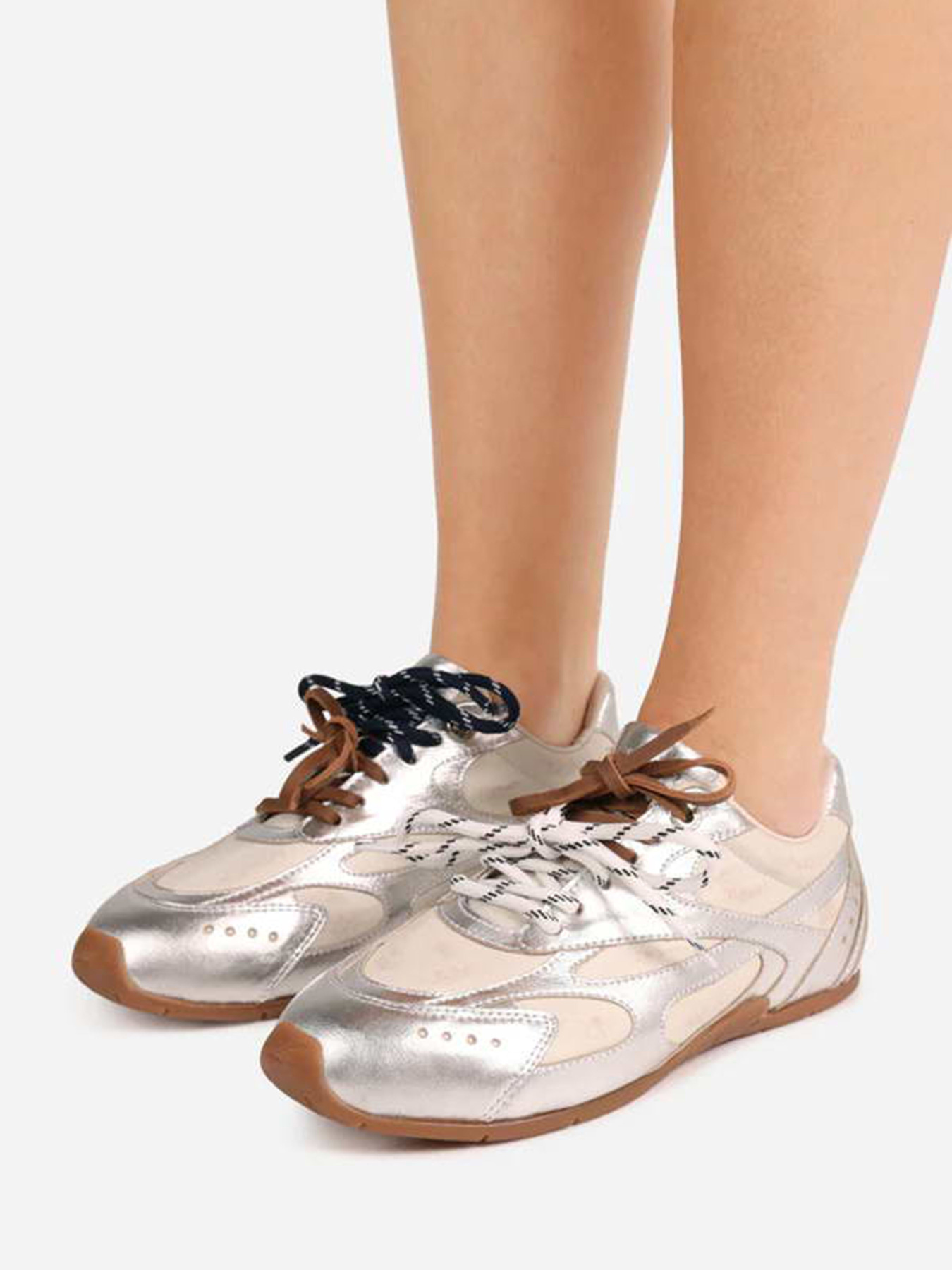 Bronx 66647-MI-3977-Silver/Off White/Blu модель 66647-MI-3977-Silver/Off White/Blu Bronx 66647-MI-3977-Silver/Off White/Blu модель 66647-MI-3977-Silver/Off White/Blu Фото