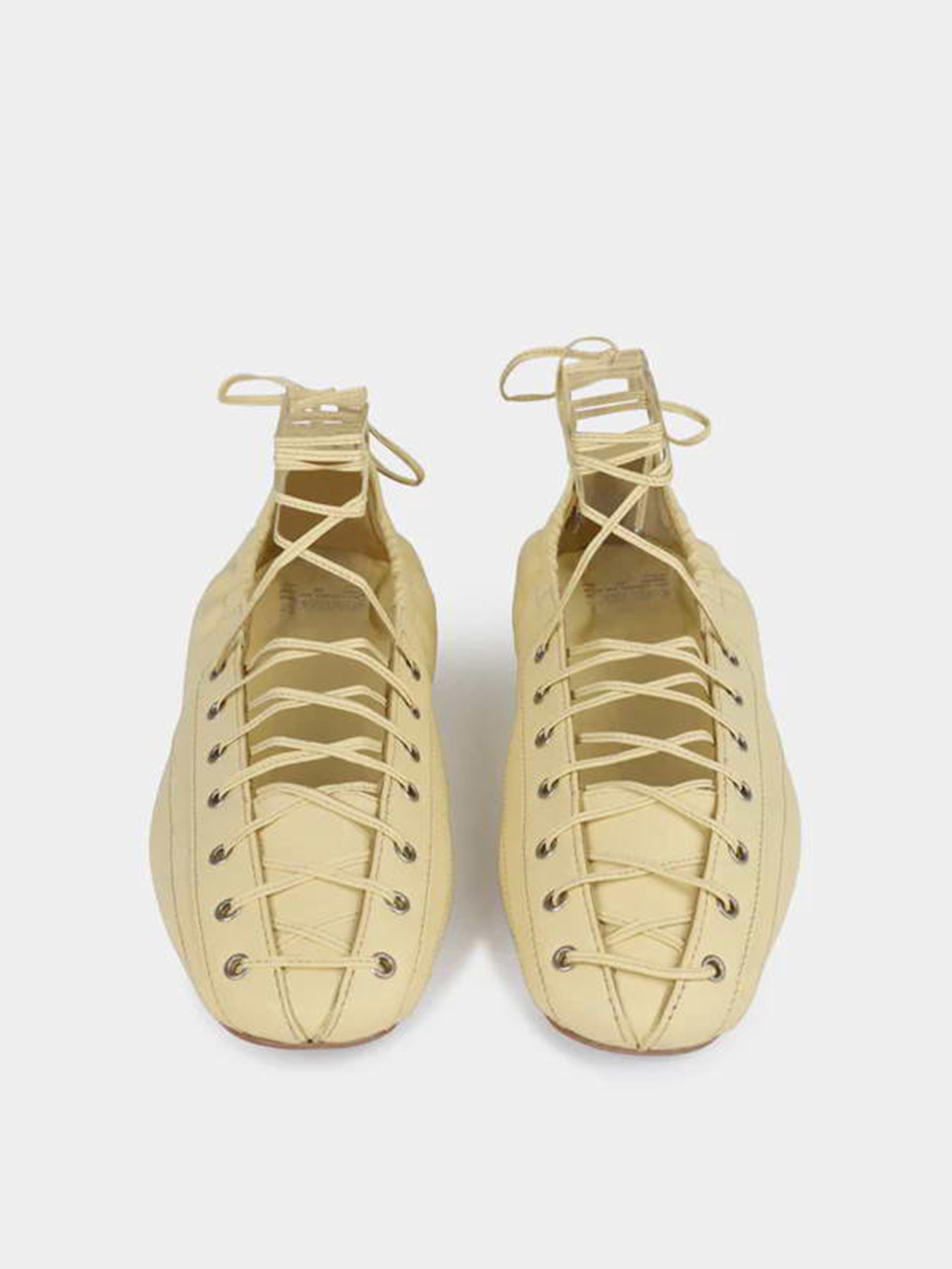 Балетки Bronx модель 66686-D-3885-Butter Yellow Фото