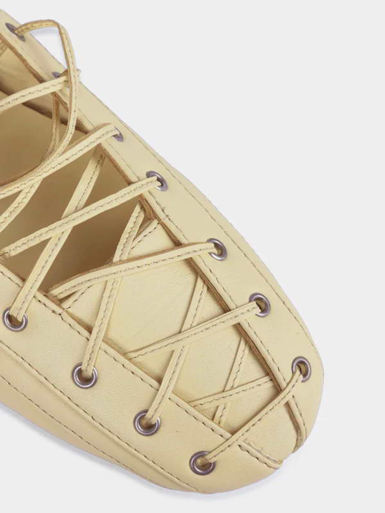 Балетки Bronx модель 66686-D-3885-Butter Yellow Фото