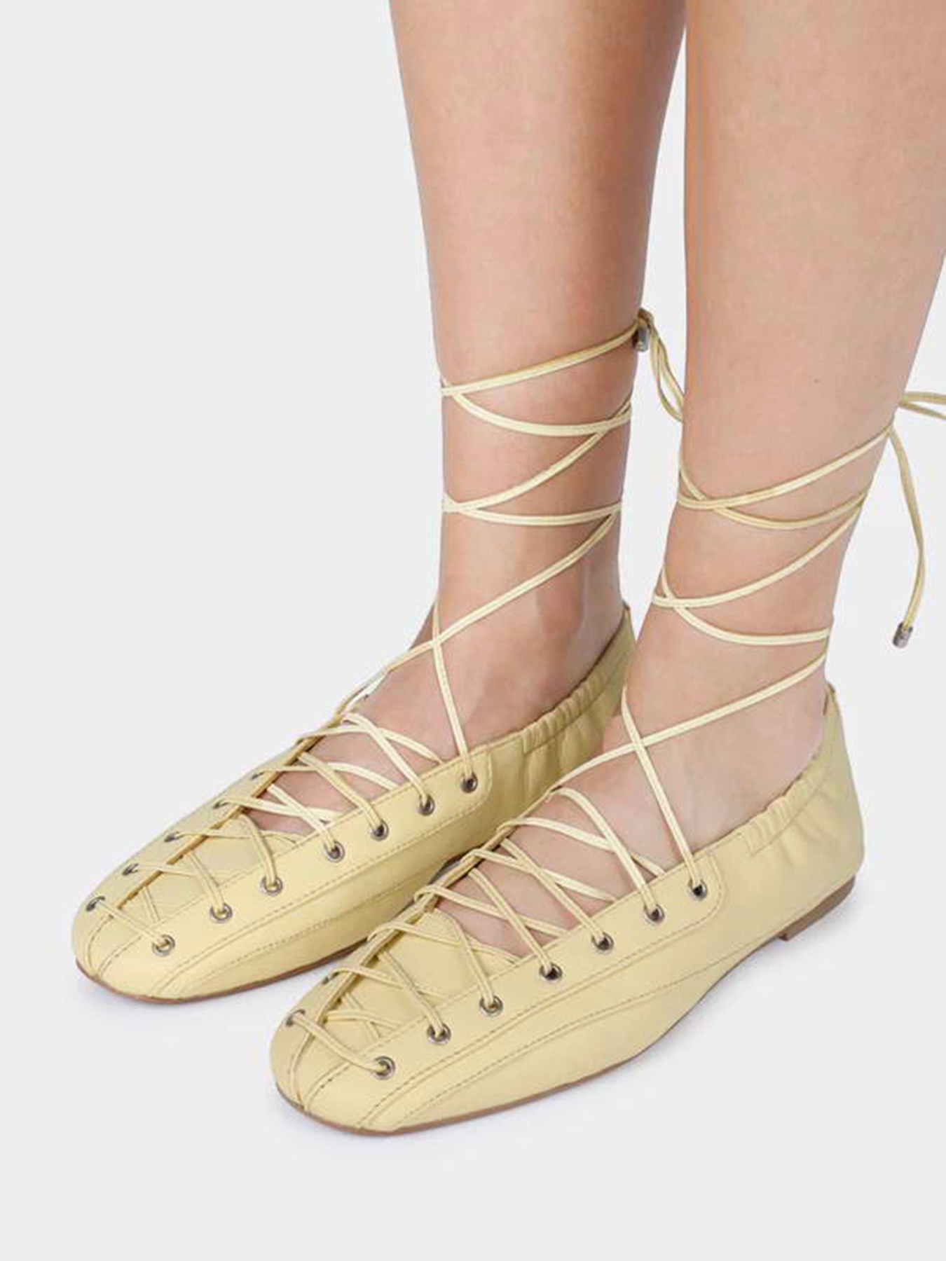 Балетки Bronx модель 66686-D-3885-Butter Yellow Фото