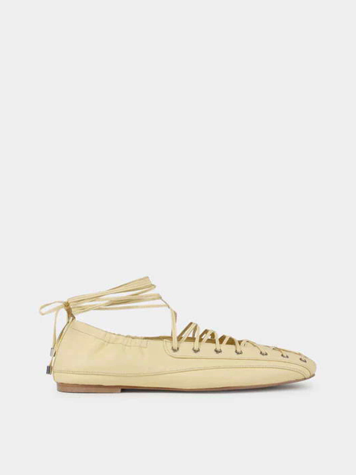 Балетки Bronx модель 66686-D-3885-Butter Yellow Фото